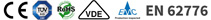 EN62776-CE-RoHS-VDE-EMC-Standard-logo